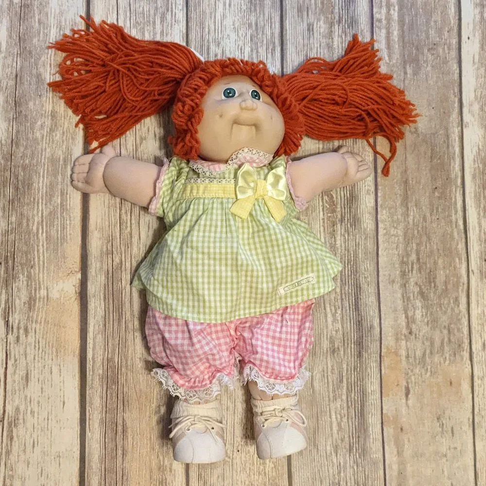 Cabbage Patch Kids | Toys | Vintage Ginger Cabbage Patch Doll | Poshmark